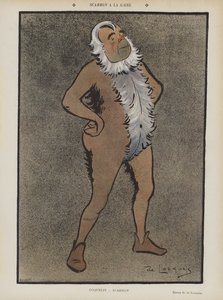 French actor Benoit-Constant Coquelin in Scarron at the Theatre de la Gaite