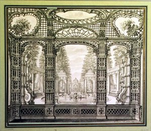 Study for a Decorative Mural