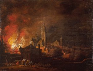 Fire of Antwerp