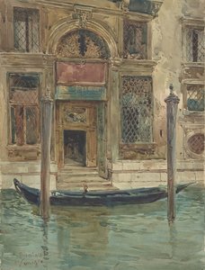 Portal of a Venetian Palace, 1839-1911