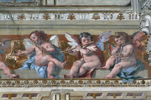 Musician Angels and Putti