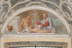 Pieta by Daniele Crespi