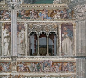 Saints by Daniele Crespi