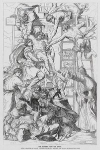 Descent from the Cross by Daniele da Volterra (1509 66) (after)