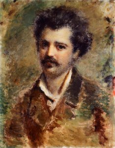 Portrait of Mr Uglietti by Danielle Ranzoni