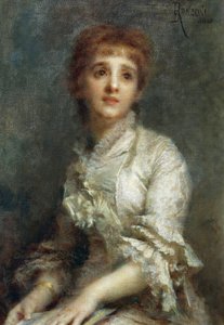 Portrait of Mrs. Pisani Dossi