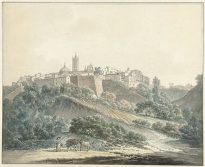 View of Siena