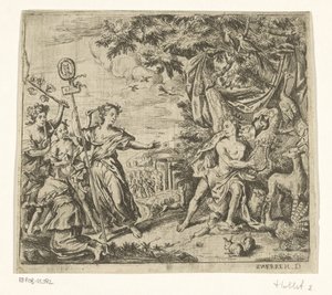 Orpheus and the Maenads of Ciconia