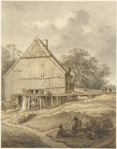 View at Klingelbeek near Arnhem by Daniël Kerkhoff