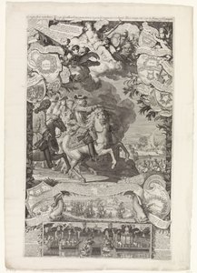 Victory of the Allies Over the French and Spanish, 1702