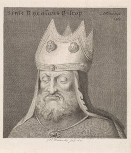 Portrait of a Bishop by Daniël Veelwaard (I)