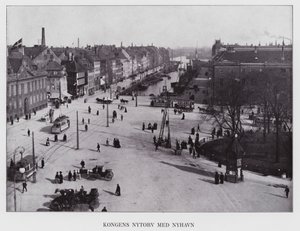 Copenhagen: Kongens Nytorv Med Nyhavn by Danish Photographer