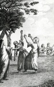 Dancing Girls in Egypt