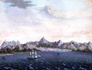 Isle de France, c.1810 by Danish School