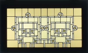 A Rectangular Window by Dankmar Adler