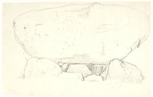 A Dolmen on Brandsø