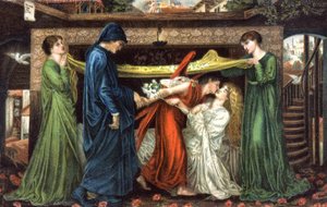 Dante Alighieri Meets Beatrice