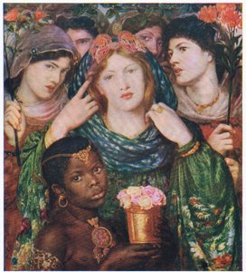 The Beloved, illustration from My Magazine (Arthur Mee), c.1920-30 by Dante Gabriel (after) Rossetti