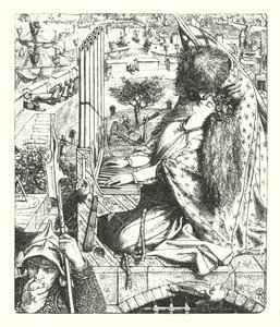The Palace of Art by Dante Gabriel (after) Rossetti