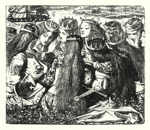 The Palace of Art by Dante Gabriel (after) Rossetti
