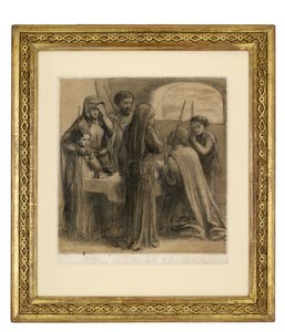 A Passover in the Household of Joseph and Zacharias, c.1850