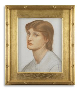 Alexa Wilding by Dante Gabriel Charles Rossetti
