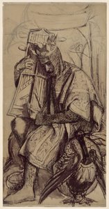 David as King by Dante Gabriel Charles Rossetti