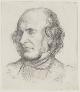 Guiseppe Maenza by Dante Gabriel Charles Rossetti