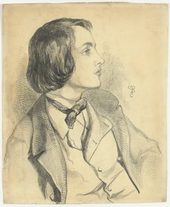 Portrait of William Michael Rossetti