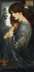 Proserpine by Dante Gabriel Charles Rossetti