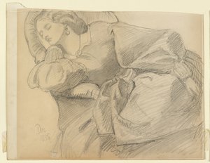 Ruth Herbert Asleep