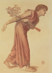 Study for the Figure of Love in Dante