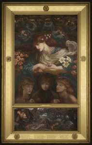 The Blessed Damozel, 1875-78