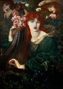 The Ghirlandata by Dante Gabriel Charles Rossetti