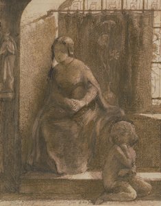 The Sun May Shine and We Be Cold by Dante Gabriel Charles Rossetti