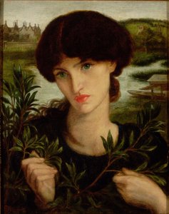 Water Willow by Dante Gabriel Charles Rossetti