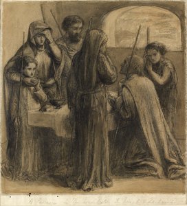 A Passover in the Household of Joseph and Zacharias, c. 1850s