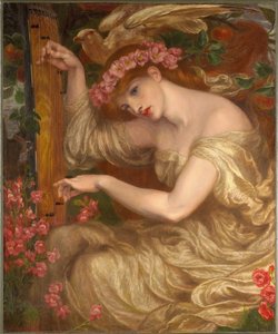 A Sea-Spell by Dante Gabriel Rossetti