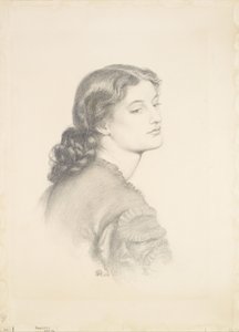 Portrait of Ada Vernon by Dante Gabriel Rossetti