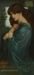 Proserpine by Dante Gabriel Rossetti