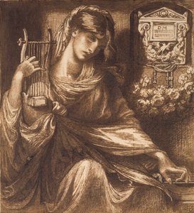 The Roman Widow, c. 1870s