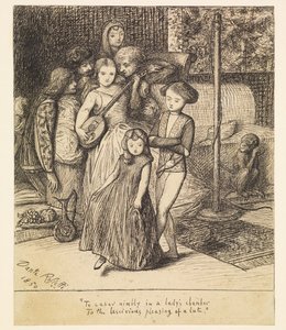 To Caper Nimbly in a Lady