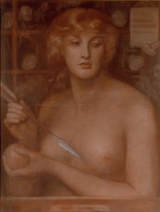 Venus Verticordia by Dante Gabriel Charles Rossetti