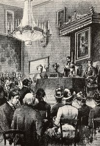 Election of Regents in Republic of San Marino by Dante Paolocci