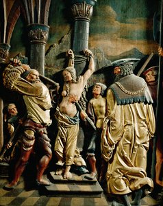 Martyrdom of Saint Agatha by Danube School