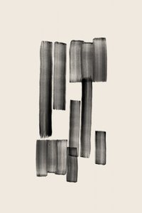 Abstract Brush Strokes