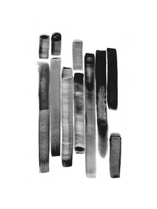 Abstract Vertical Strokes by Danushka Abeygoda