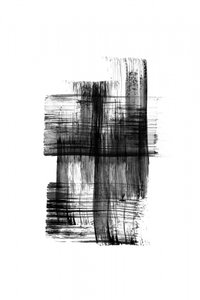 Bold Brushstroke Abstract