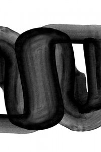 Flowing Ink Abstraction