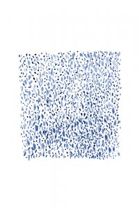 Indigo Speckle Pattern by Danushka Abeygoda